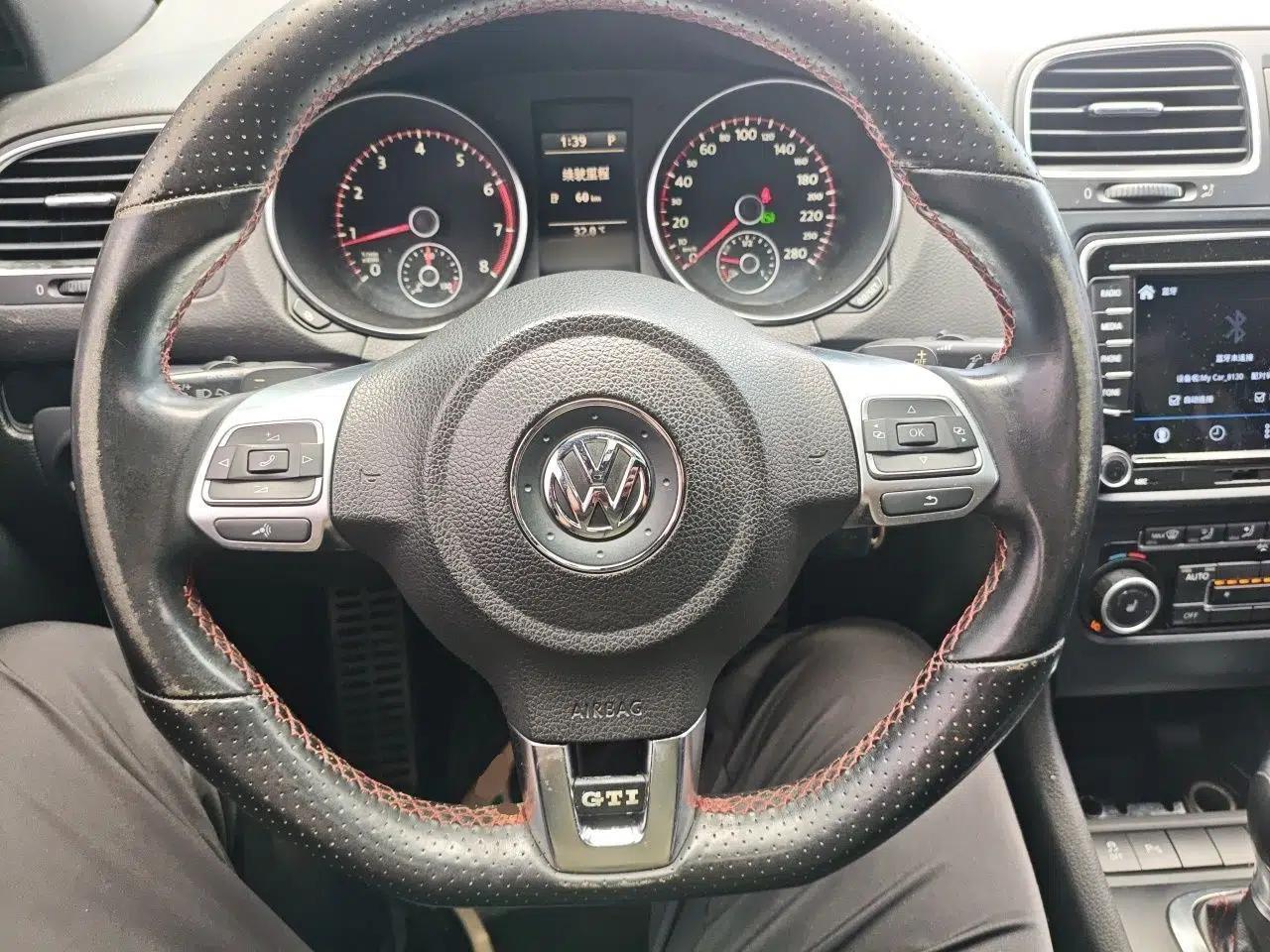 Volkswagen Golf GTI 2012 2.0 TSI GTI — миниатюра 10