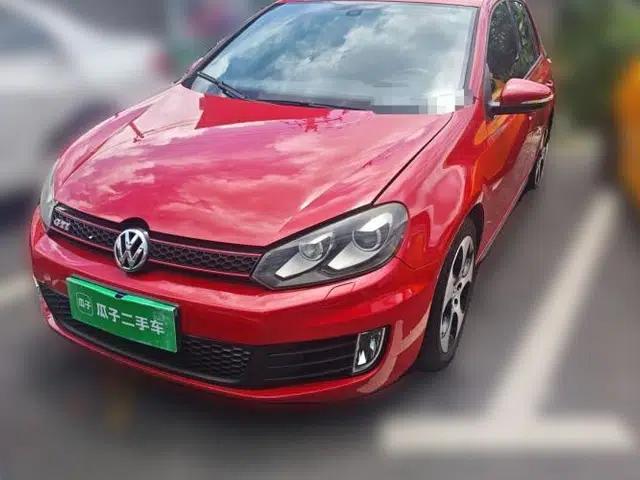 Volkswagen Golf GTI 2012 2.0 TSI GTI