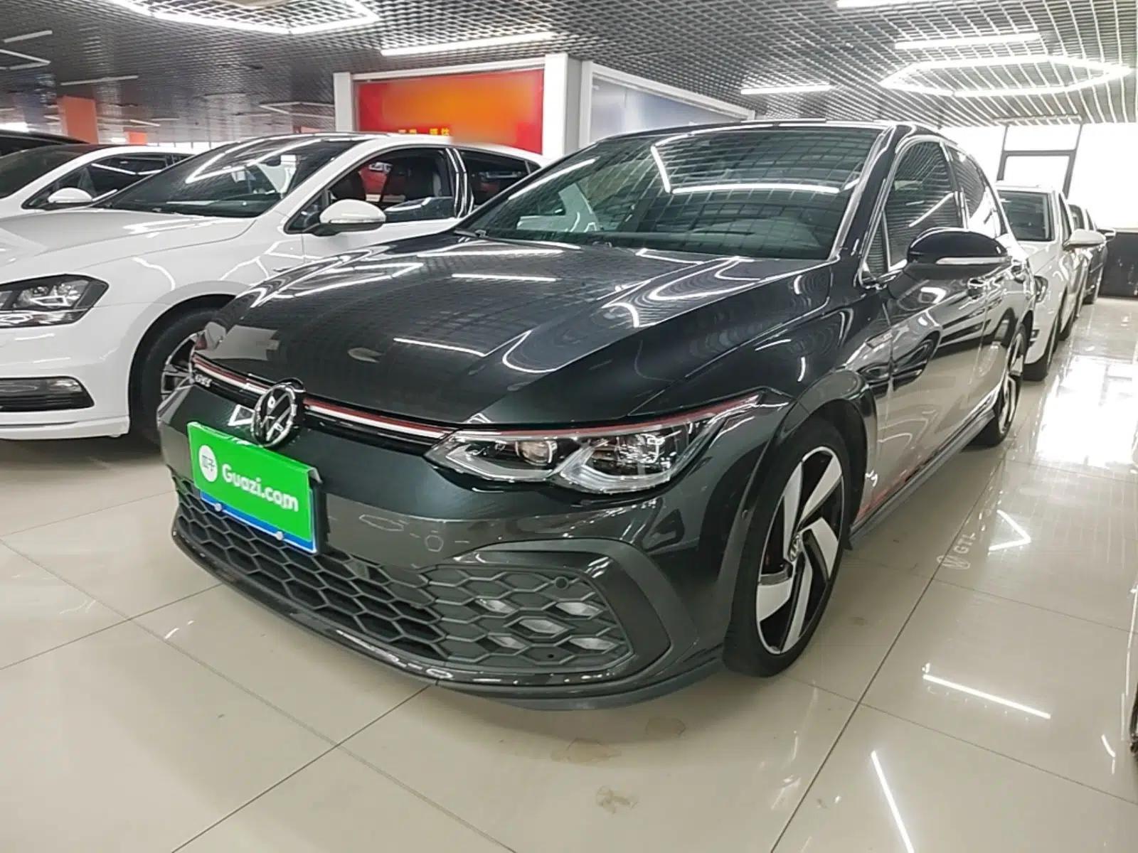 Volkswagen Golf GTI 2021 380TSI DSG GTI — миниатюра 1