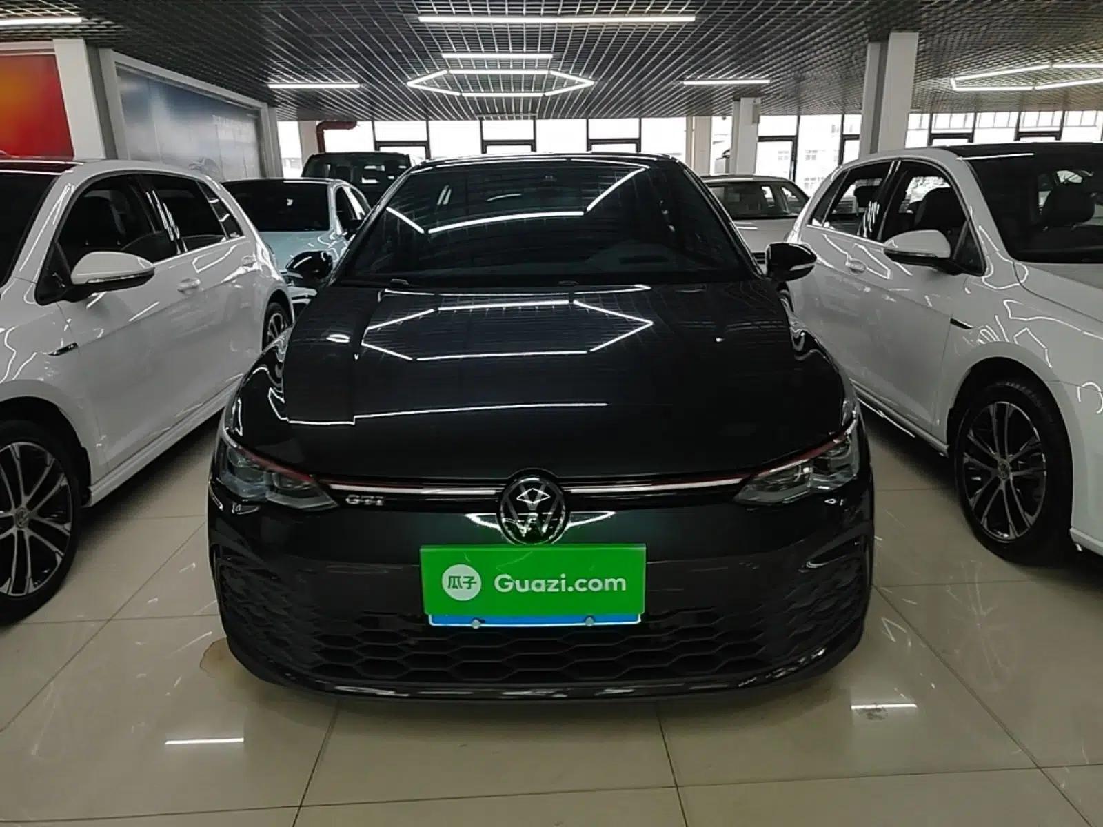 Volkswagen Golf GTI 2021 380TSI DSG GTI — миниатюра 2