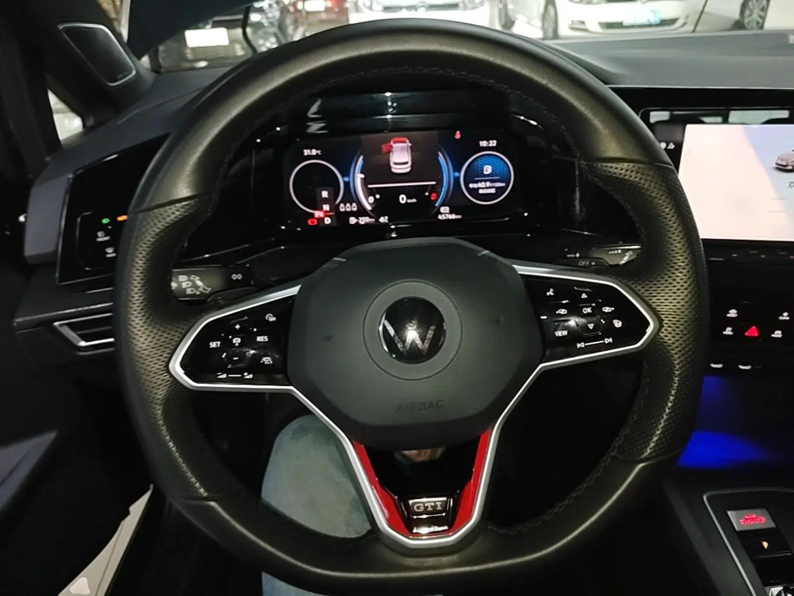 Volkswagen Golf GTI 2021 380TSI DSG GTI — миниатюра 13