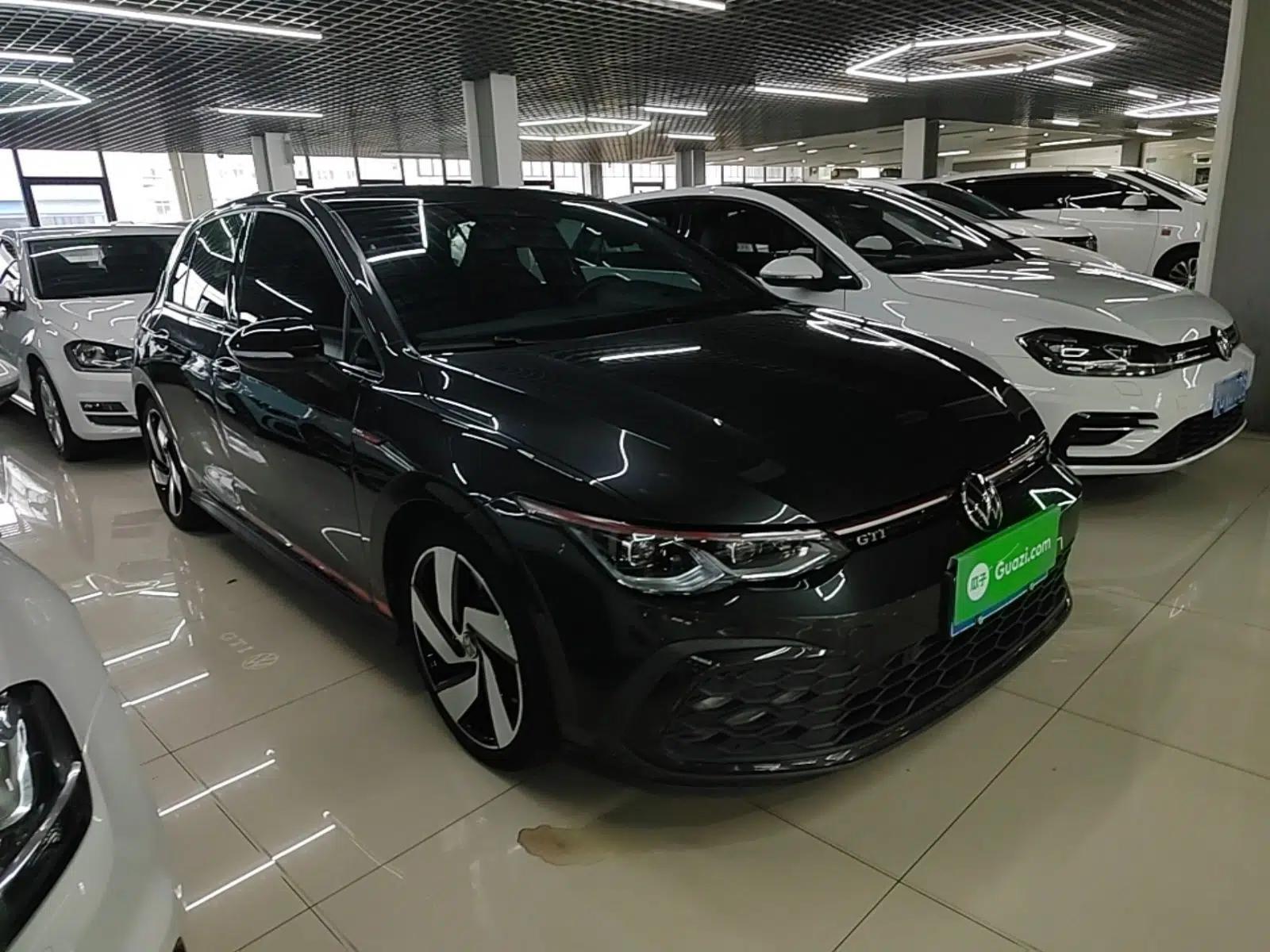 Volkswagen Golf GTI 2021 380TSI DSG GTI — миниатюра 3