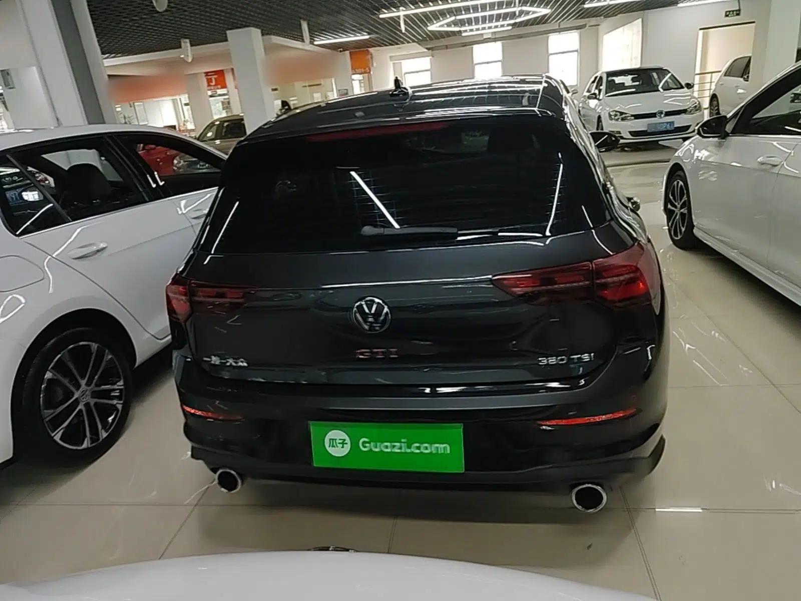 Volkswagen Golf GTI 2021 380TSI DSG GTI — миниатюра 5