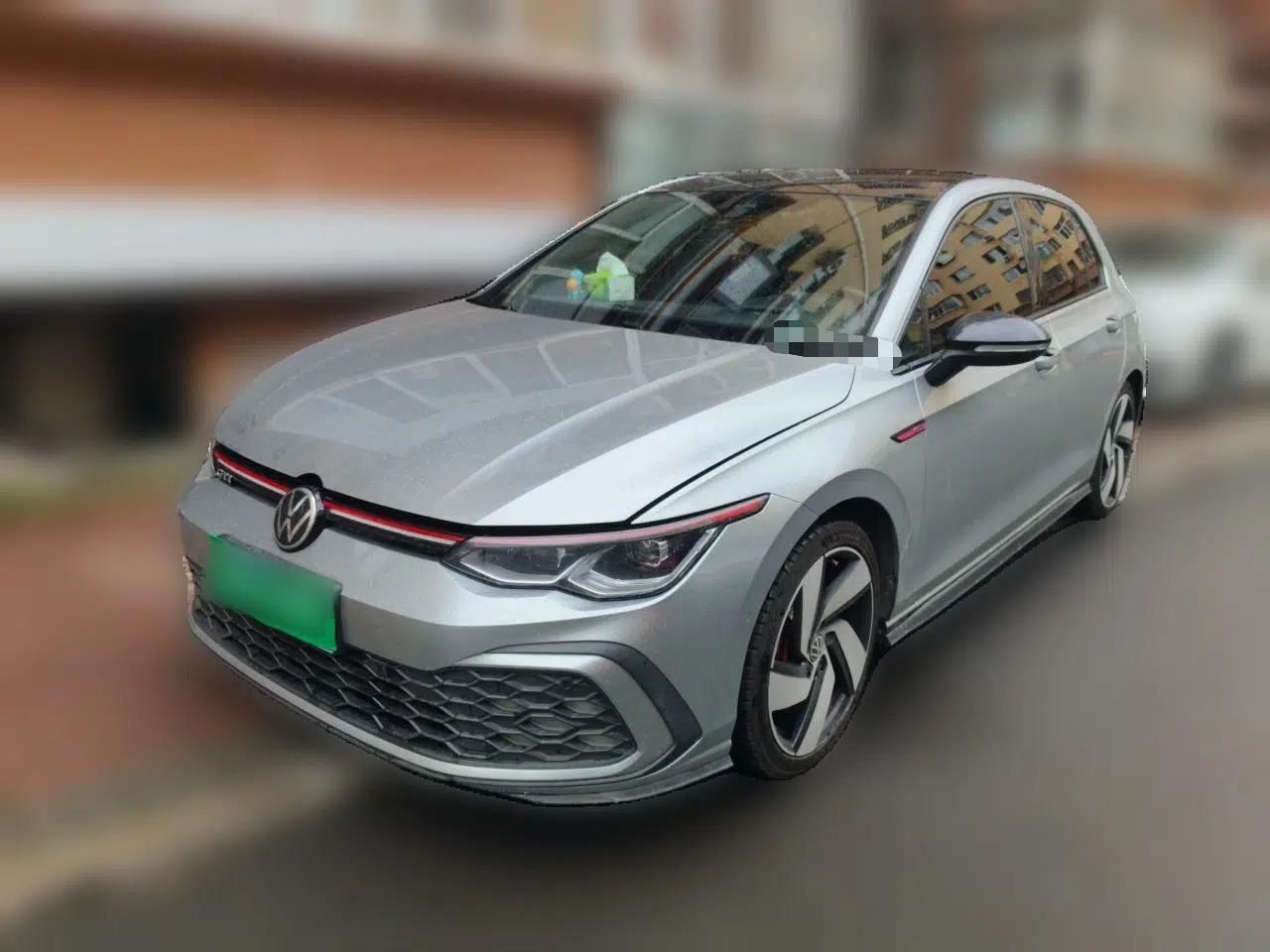 Volkswagen Golf GTI 2021 380TSI DSG GTI — миниатюра 1