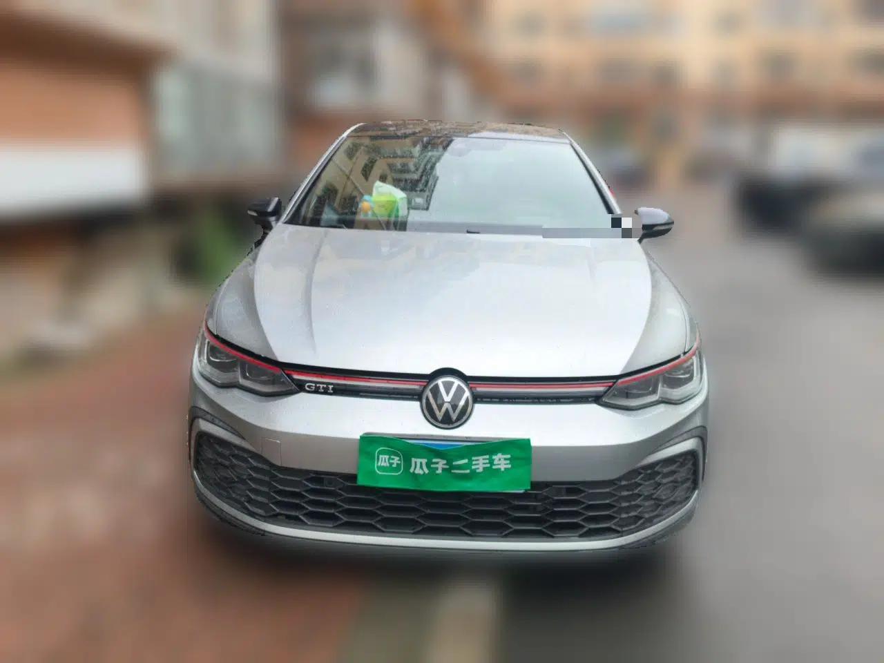 Volkswagen Golf GTI 2021 380TSI DSG GTI — миниатюра 2
