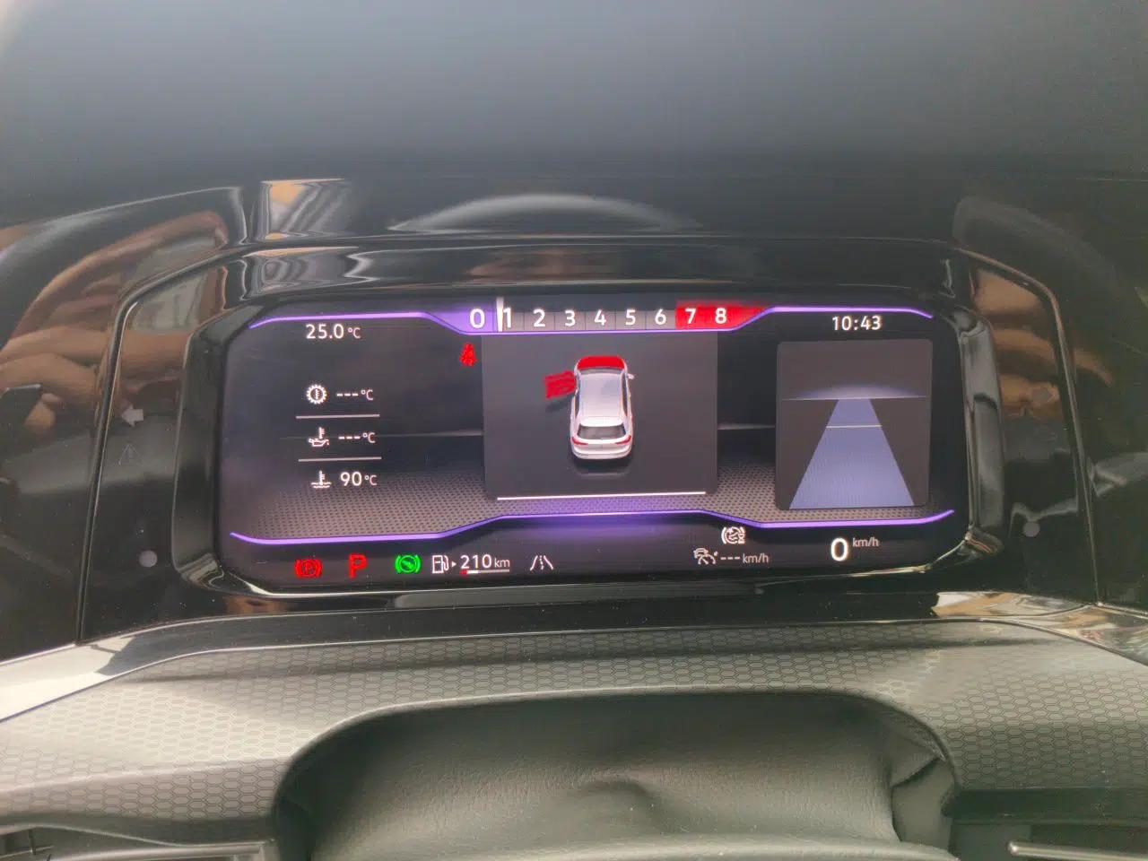 Volkswagen Golf GTI 2021 380TSI DSG GTI — миниатюра 11