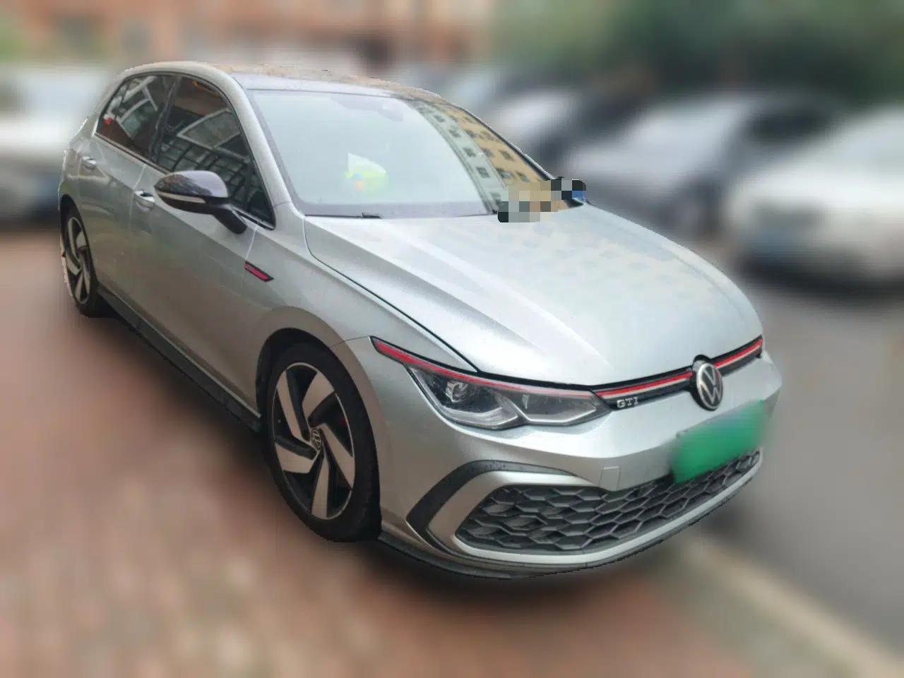 Volkswagen Golf GTI 2021 380TSI DSG GTI — миниатюра 3