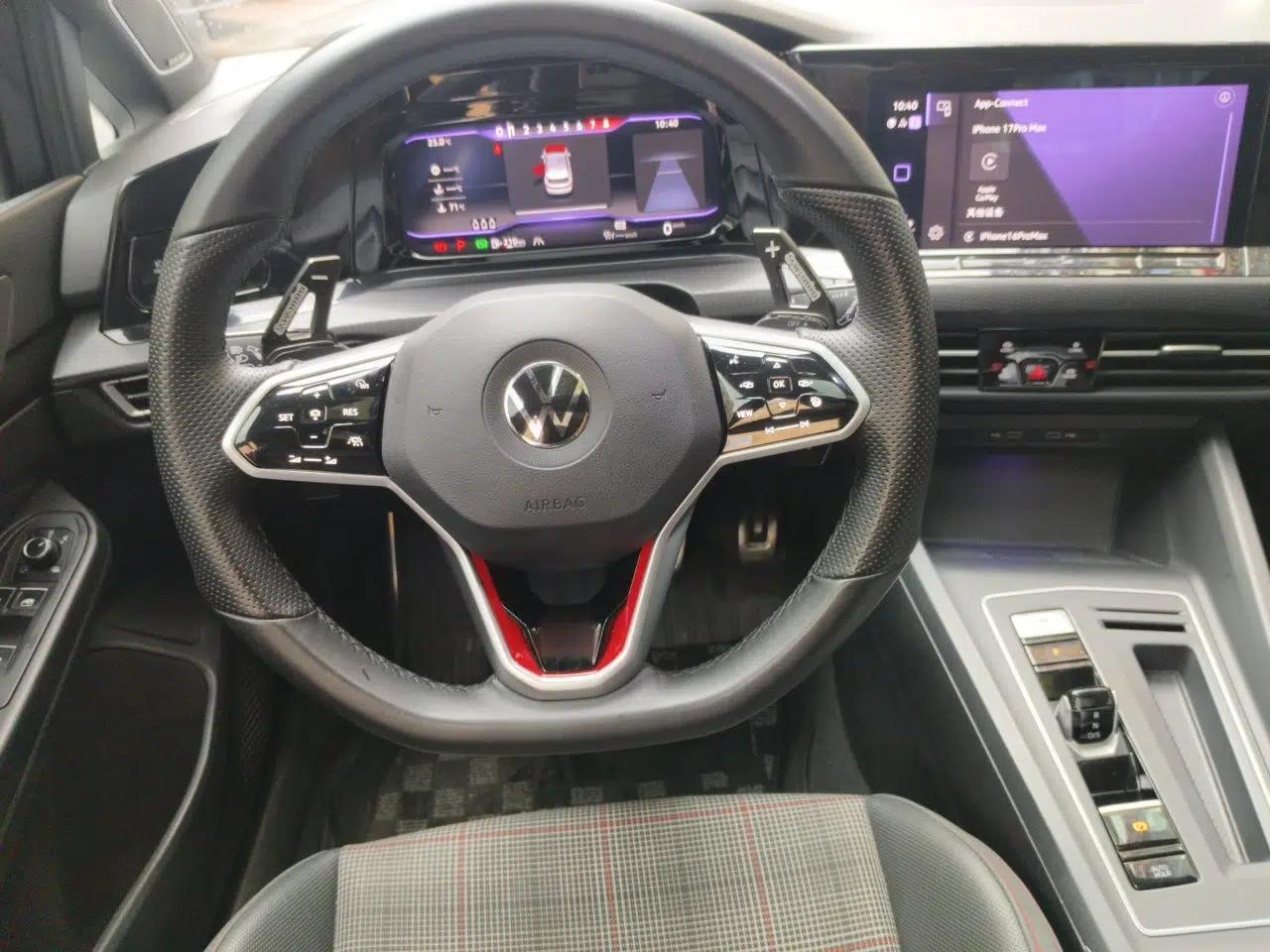 Volkswagen Golf GTI 2021 380TSI DSG GTI — миниатюра 10