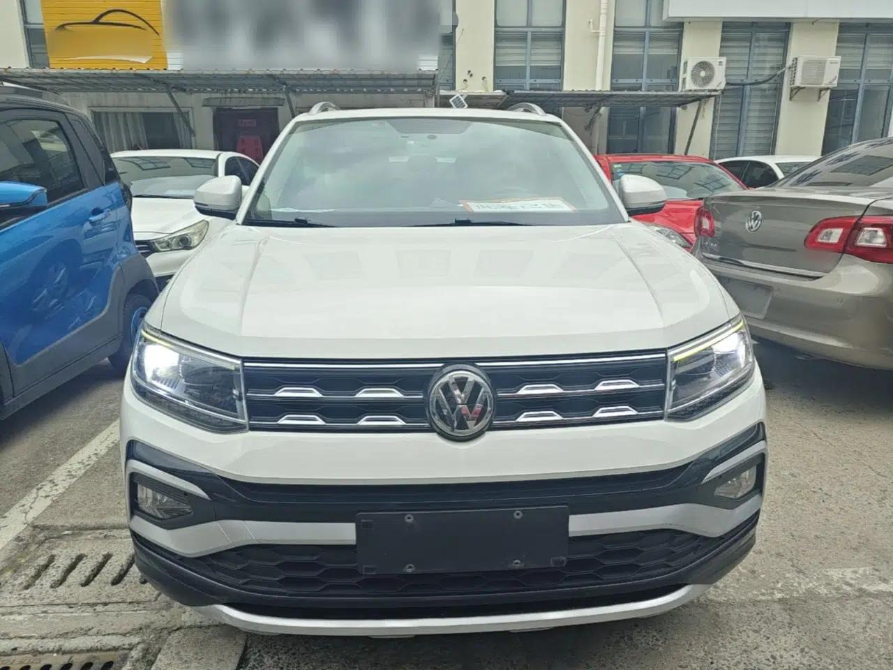 Volkswagen T-Cross 2019 280TSI DSG Comfort Edition — миниатюра 2
