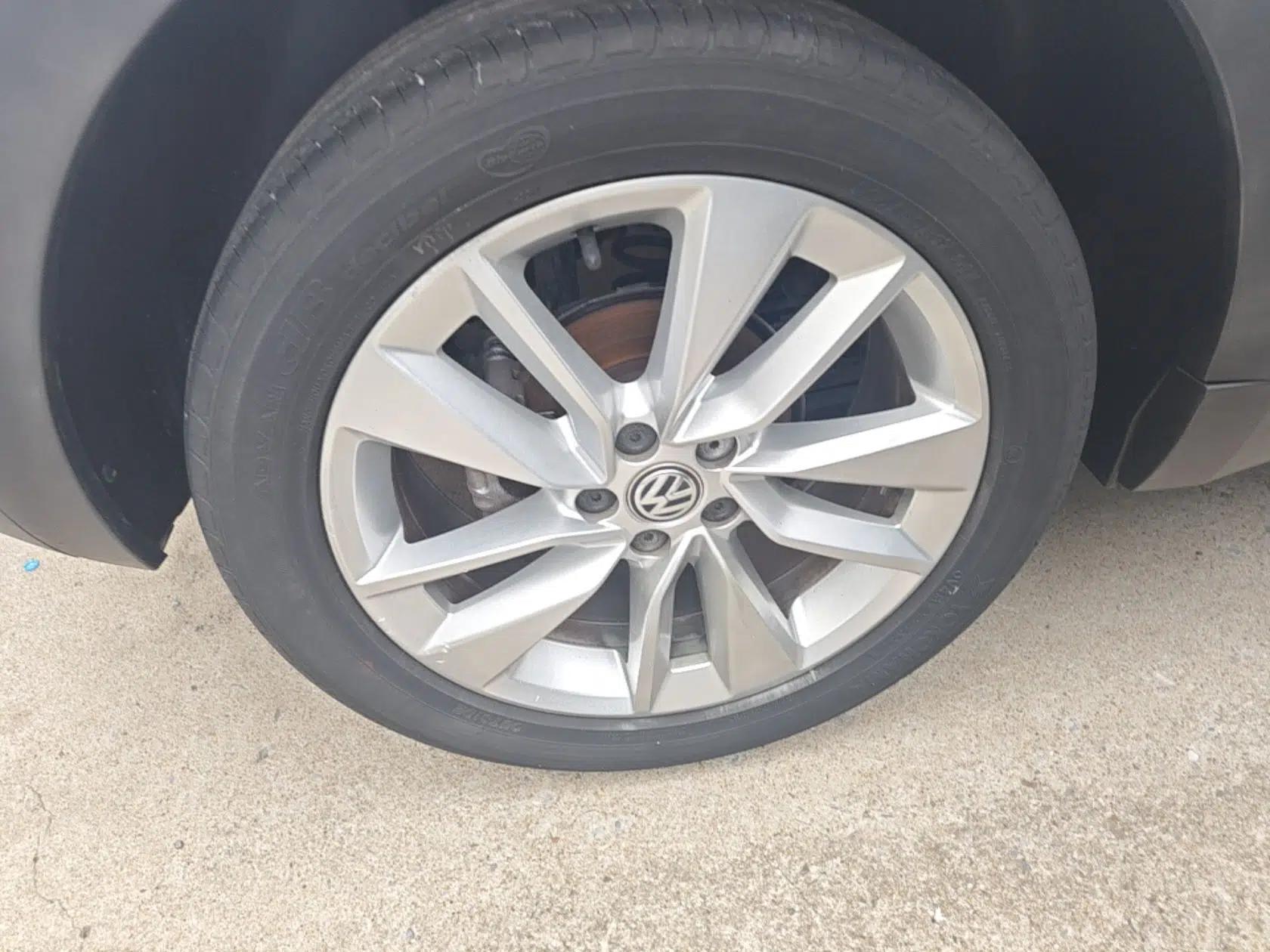 Volkswagen T-Cross 2019 280TSI DSG Comfort Edition — миниатюра 11