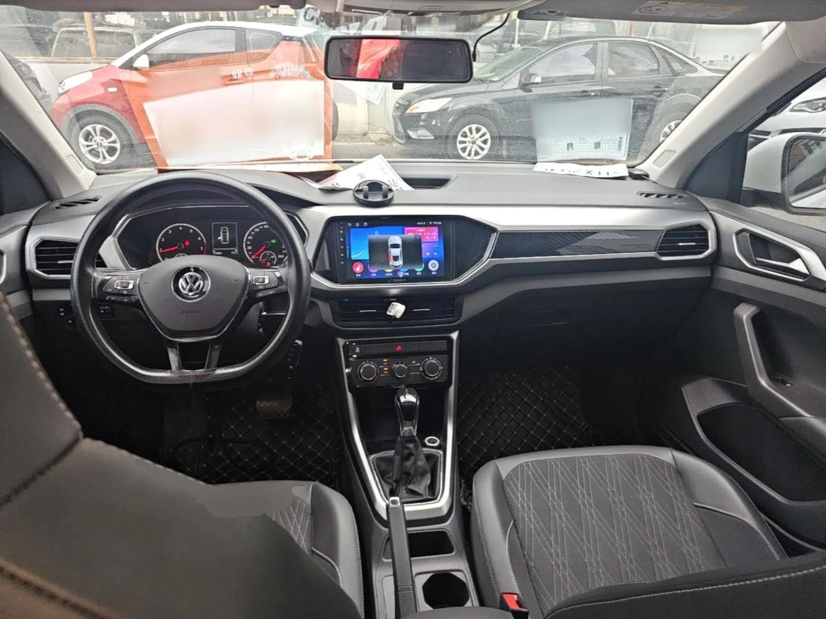 Volkswagen T-Cross 2019 280TSI DSG Comfort Edition — миниатюра 12