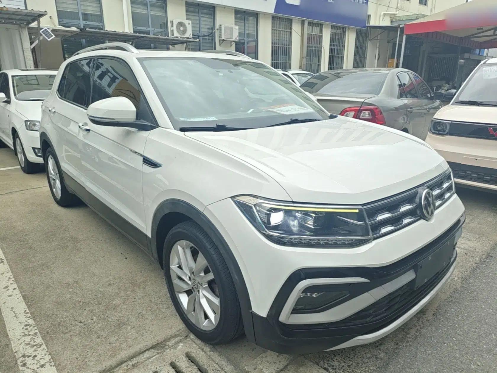 Volkswagen T-Cross 2019 280TSI DSG Comfort Edition — миниатюра 3