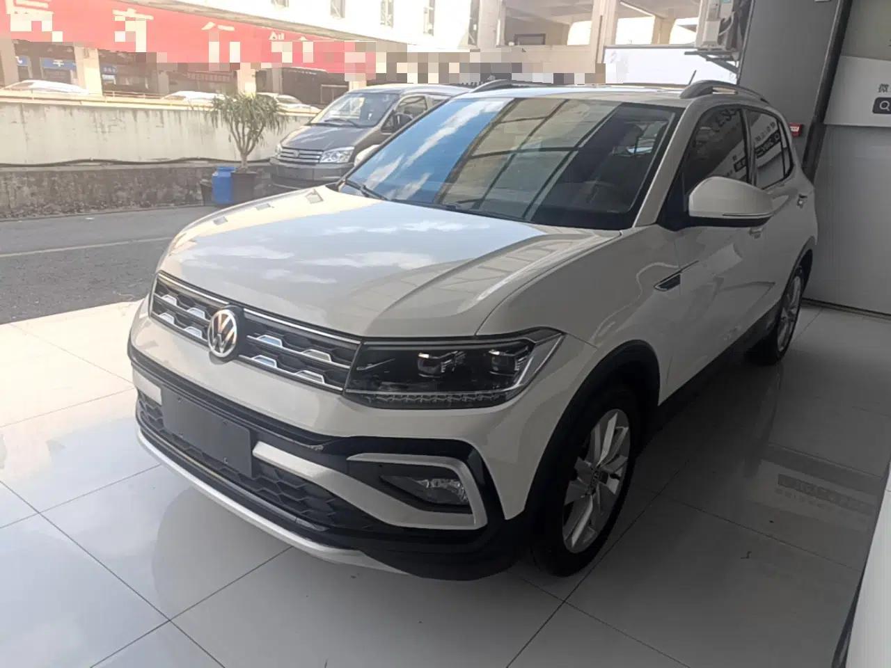 Volkswagen T-Cross 2019 1.5L Automatic Comfort Edition — миниатюра 1