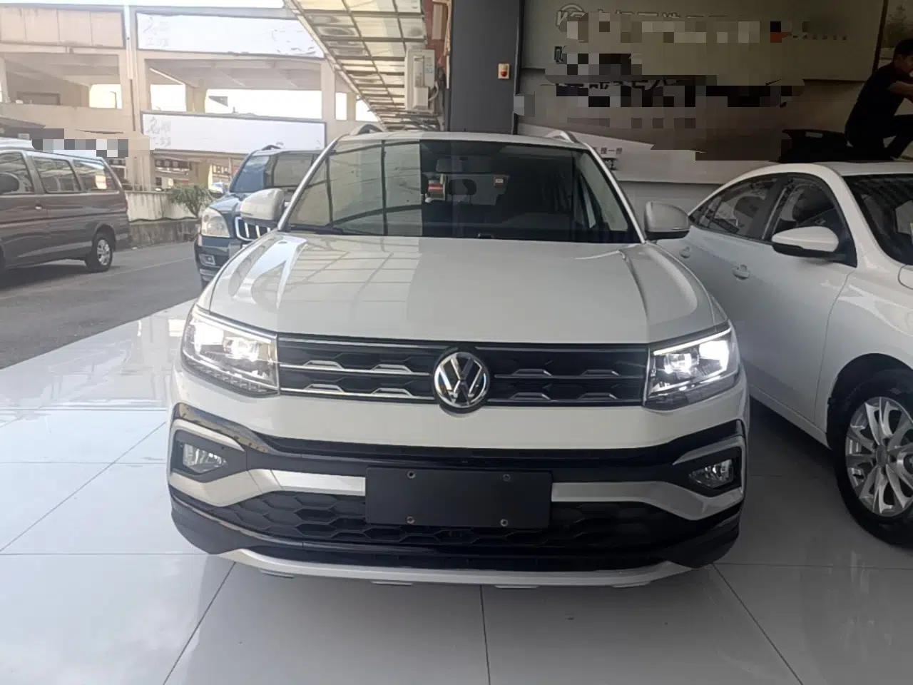 Volkswagen T-Cross 2019 1.5L Automatic Comfort Edition — миниатюра 2