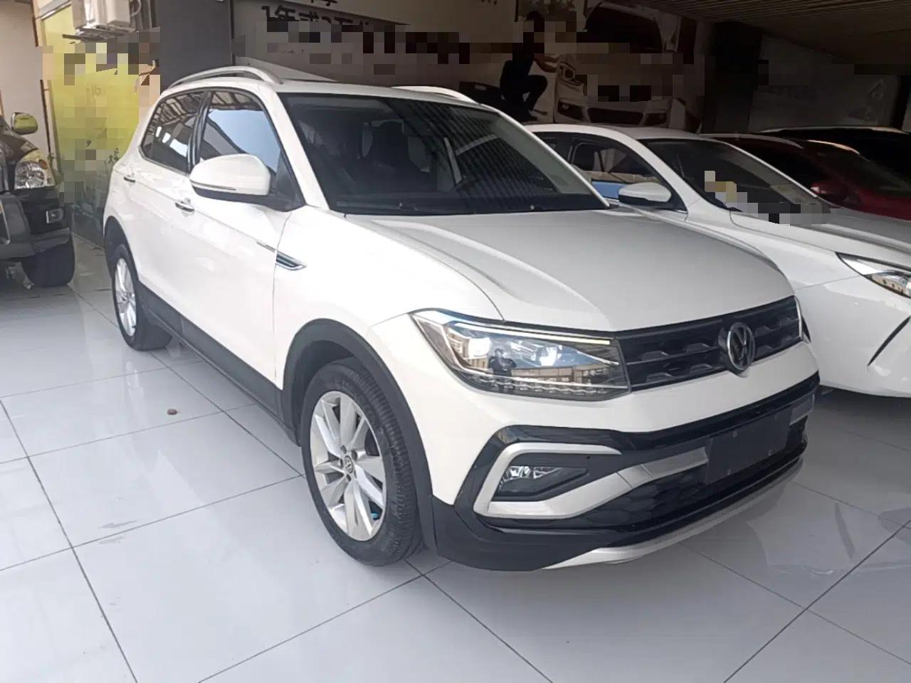 Volkswagen T-Cross 2019 1.5L Automatic Comfort Edition — миниатюра 3