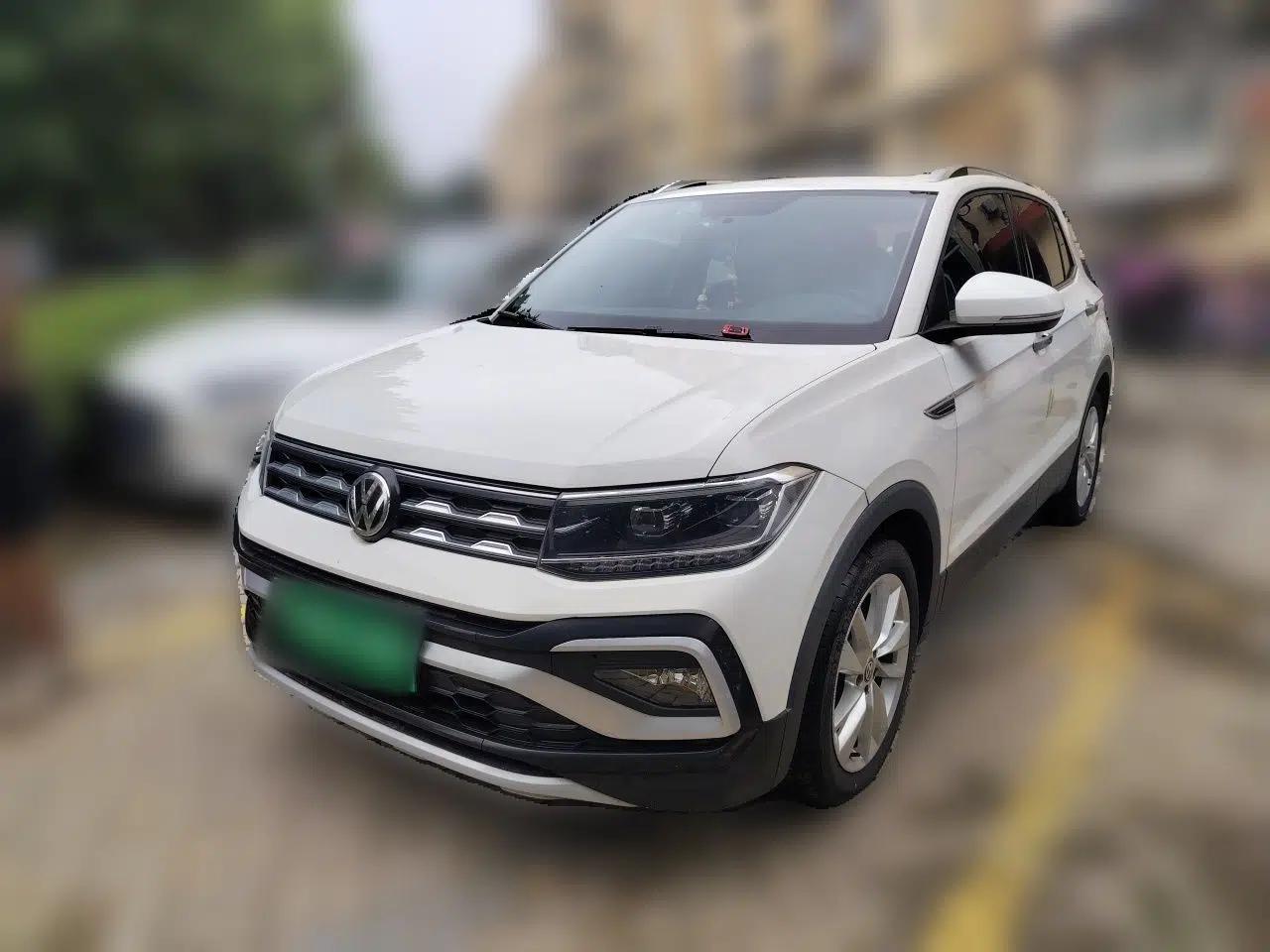 Volkswagen T-Cross 2019 280TSI DSG Comfort Edition — миниатюра 1