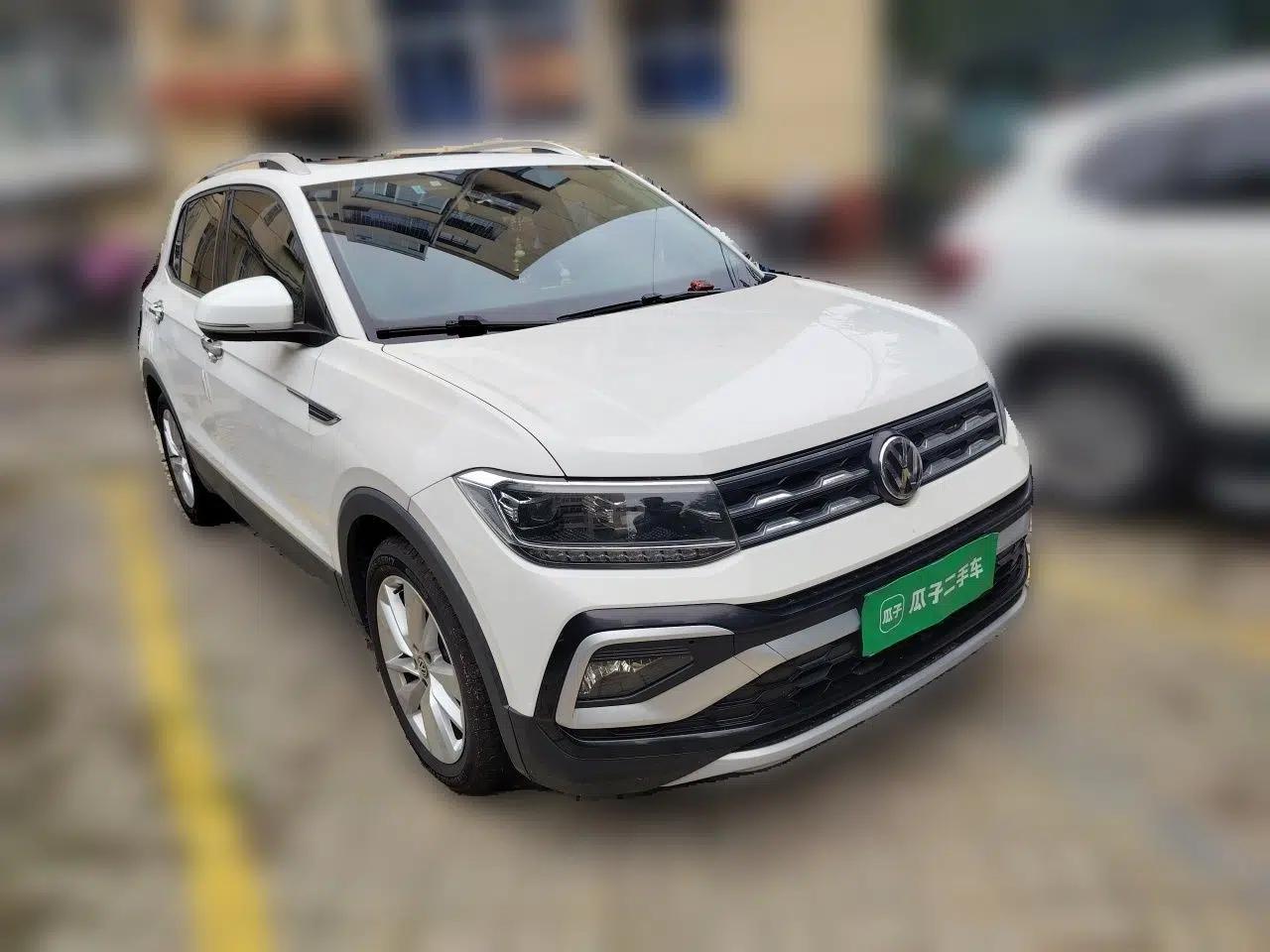 Volkswagen T-Cross 2019 280TSI DSG Comfort Edition — миниатюра 3
