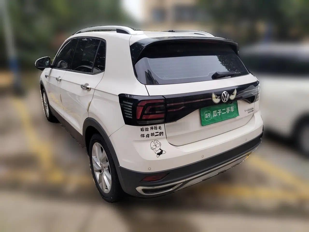 Volkswagen T-Cross 2019 280TSI DSG Comfort Edition — миниатюра 4
