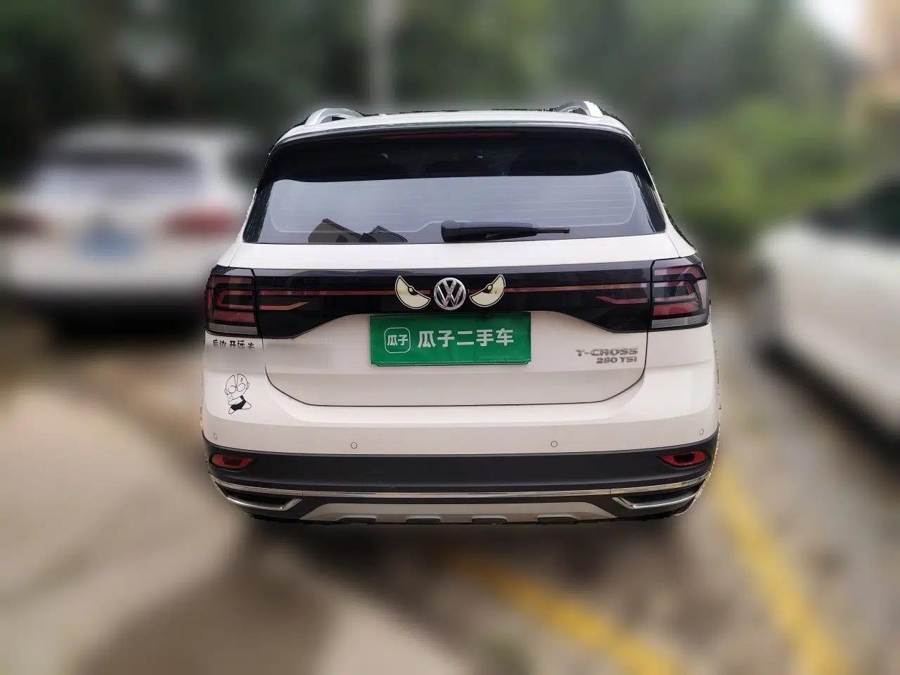 Volkswagen T-Cross 2019 280TSI DSG Comfort Edition — миниатюра 5