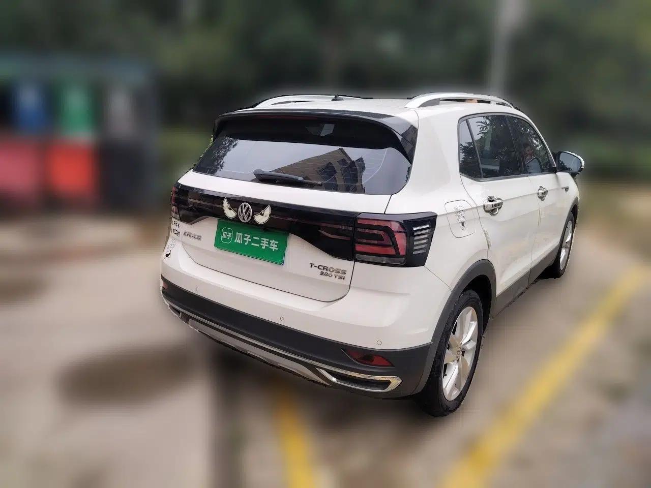Volkswagen T-Cross 2019 280TSI DSG Comfort Edition — миниатюра 6