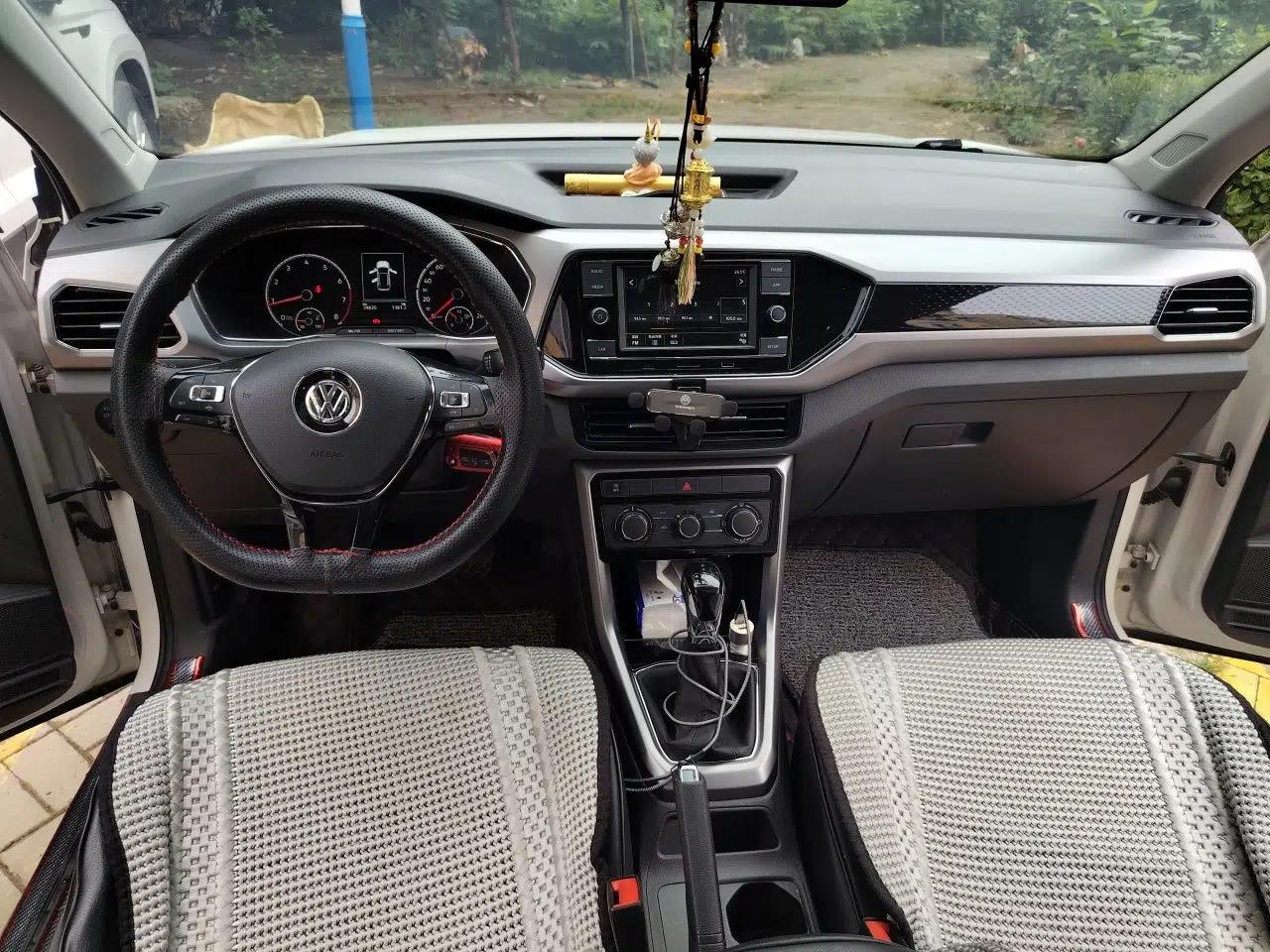 Volkswagen T-Cross 2019 280TSI DSG Comfort Edition — миниатюра 9