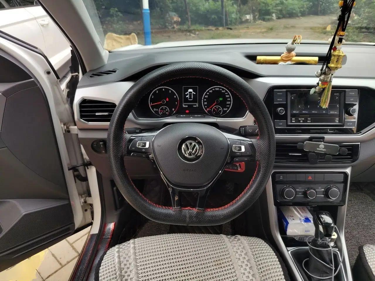Volkswagen T-Cross 2019 280TSI DSG Comfort Edition — миниатюра 10