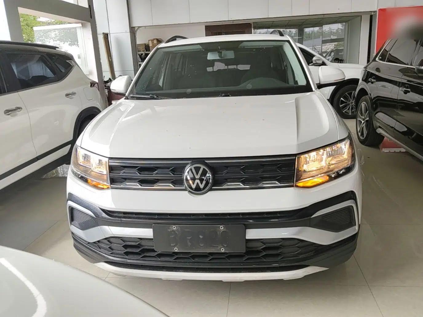 Volkswagen T-Cross 2022 1.5L Automatic Fashion Edition — миниатюра 2