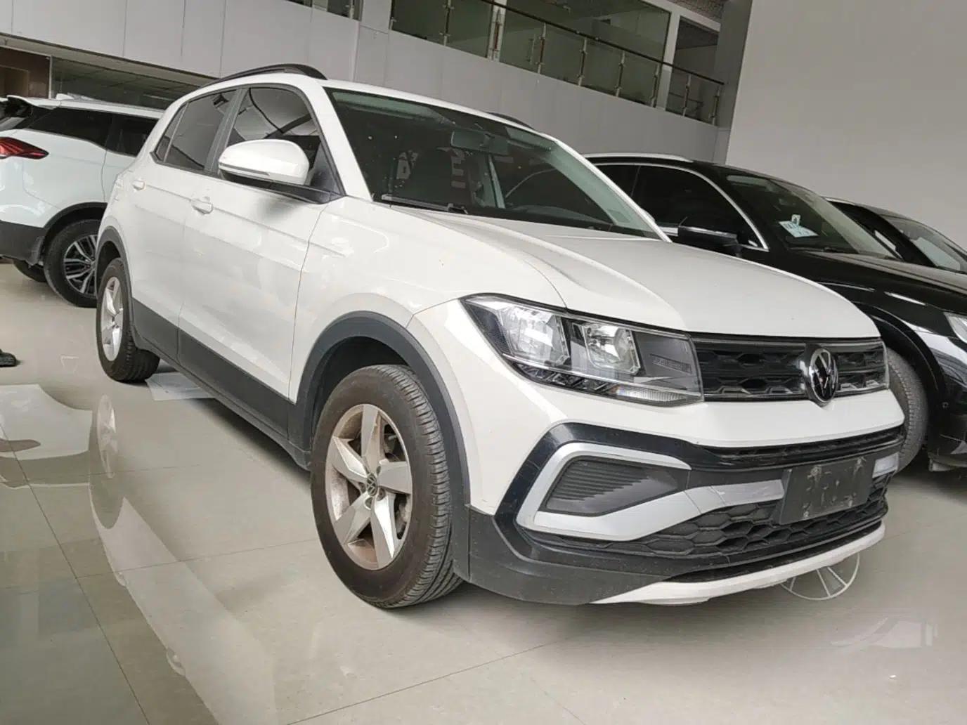 Volkswagen T-Cross 2022 1.5L Automatic Fashion Edition — миниатюра 3