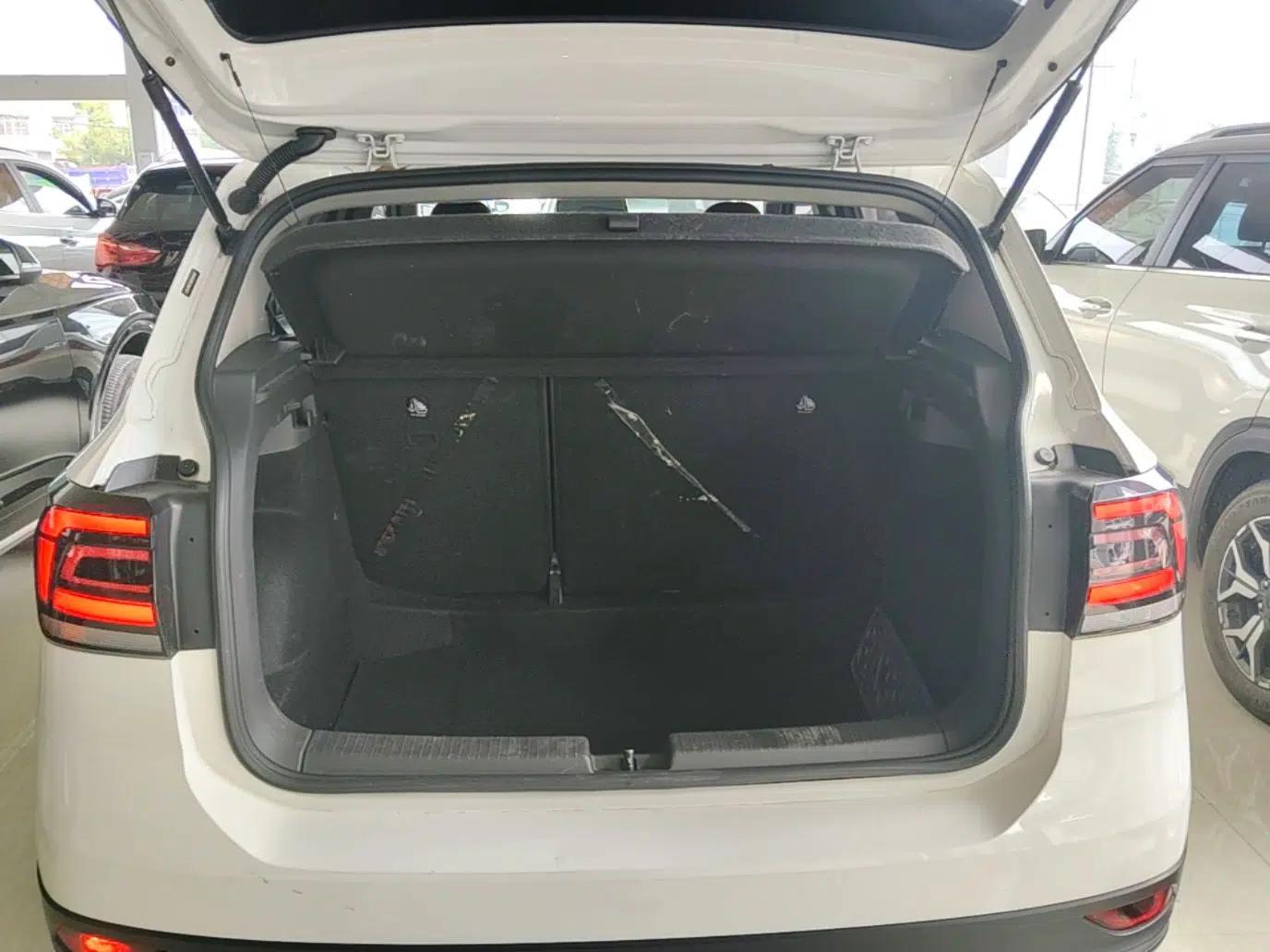 Volkswagen T-Cross 2022 1.5L Automatic Fashion Edition — миниатюра 22