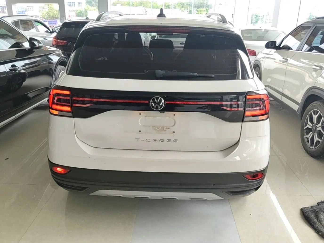 Volkswagen T-Cross 2022 1.5L Automatic Fashion Edition — миниатюра 5