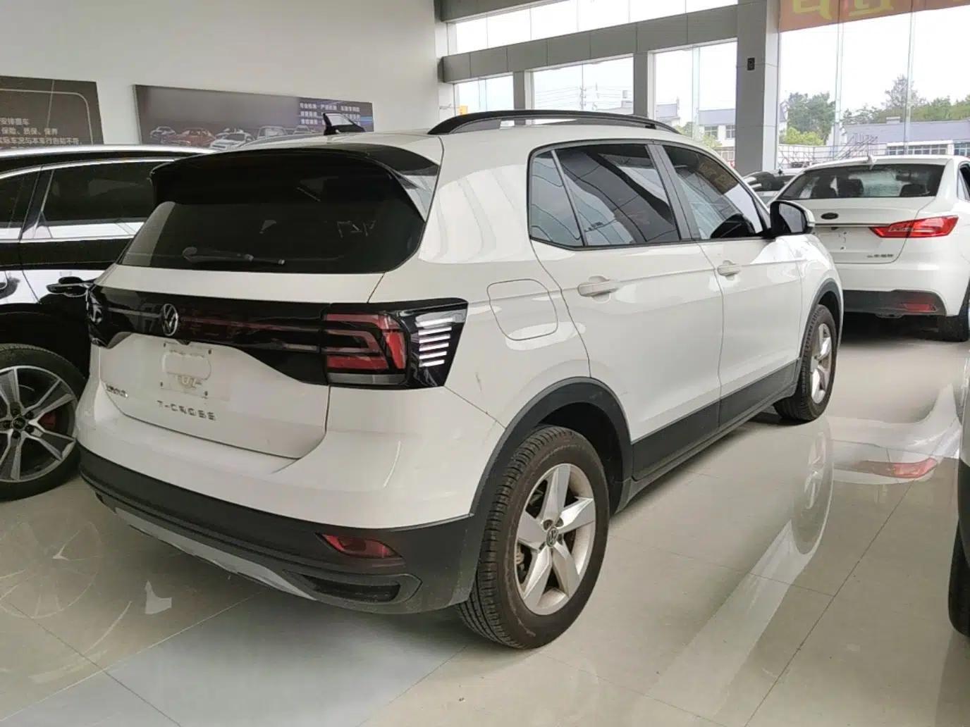 Volkswagen T-Cross 2022 1.5L Automatic Fashion Edition — миниатюра 6