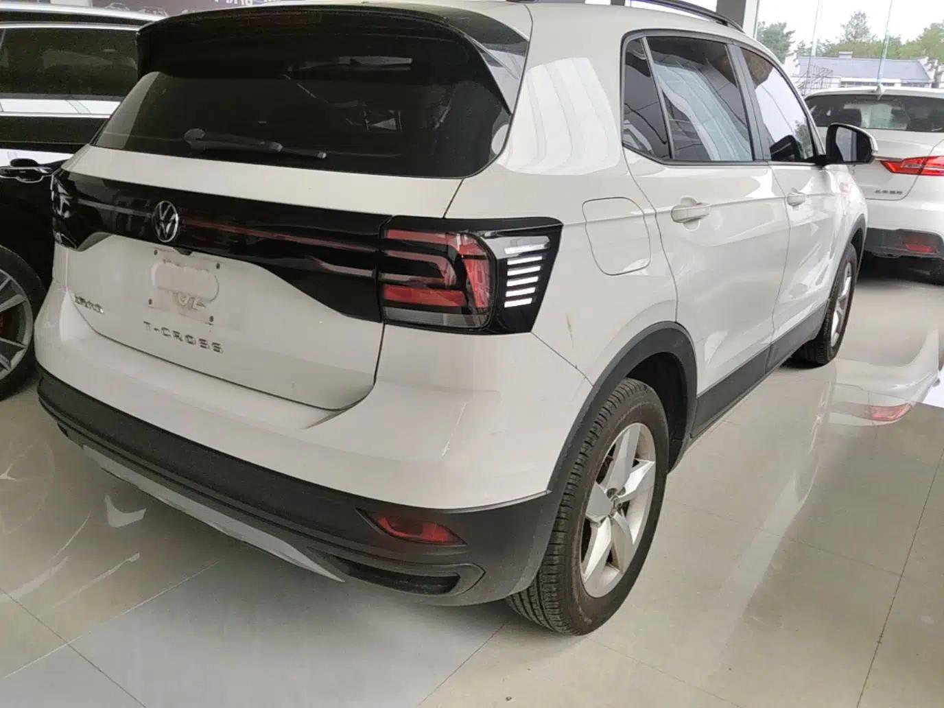 Volkswagen T-Cross 2022 1.5L Automatic Fashion Edition — миниатюра 9