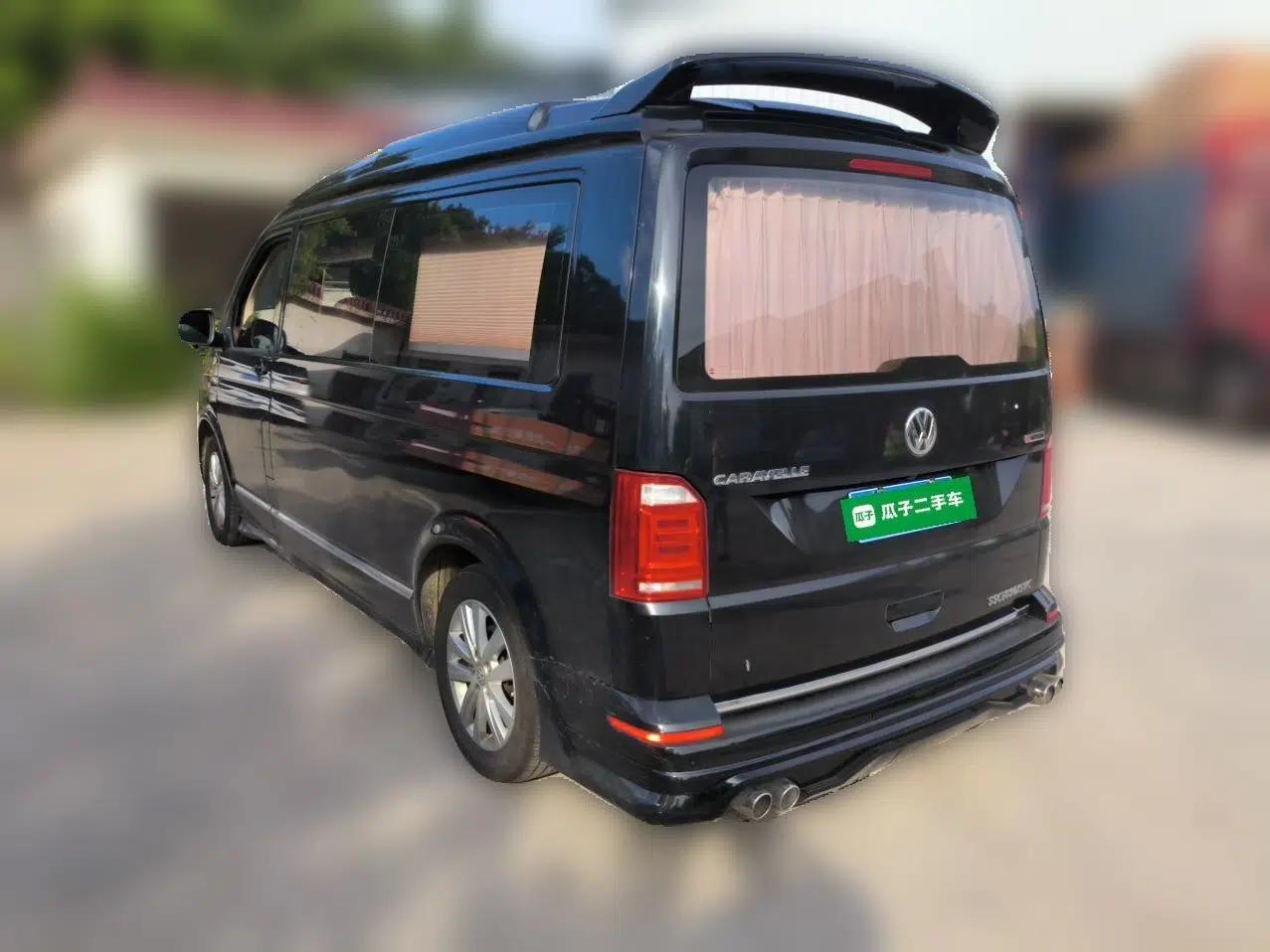 Volkswagen Caravelle 2018 2.0 TSI 4x4 Luxury Edition 7-Seater — миниатюра 4