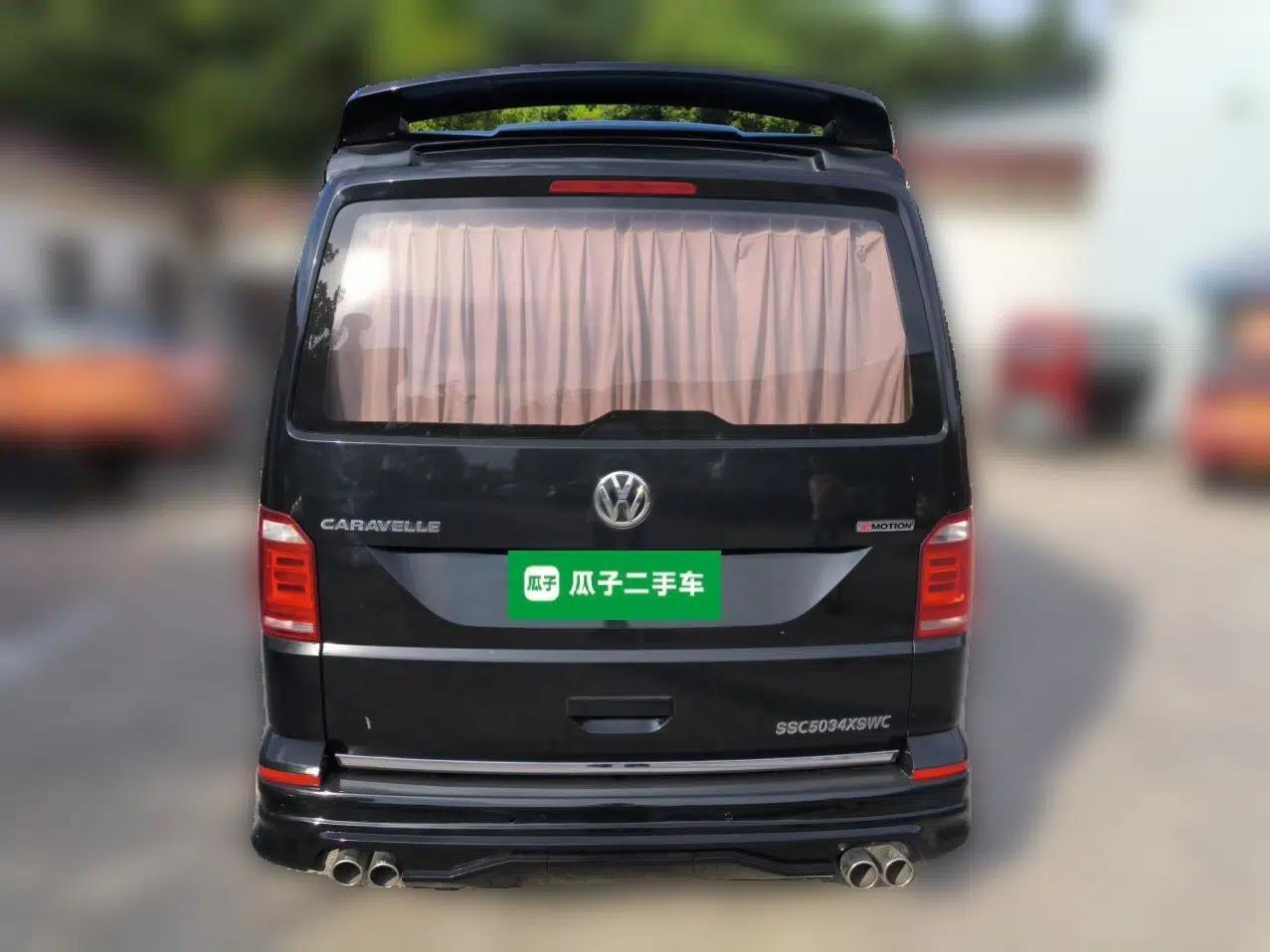 Volkswagen Caravelle 2018 2.0 TSI 4x4 Luxury Edition 7-Seater — миниатюра 5