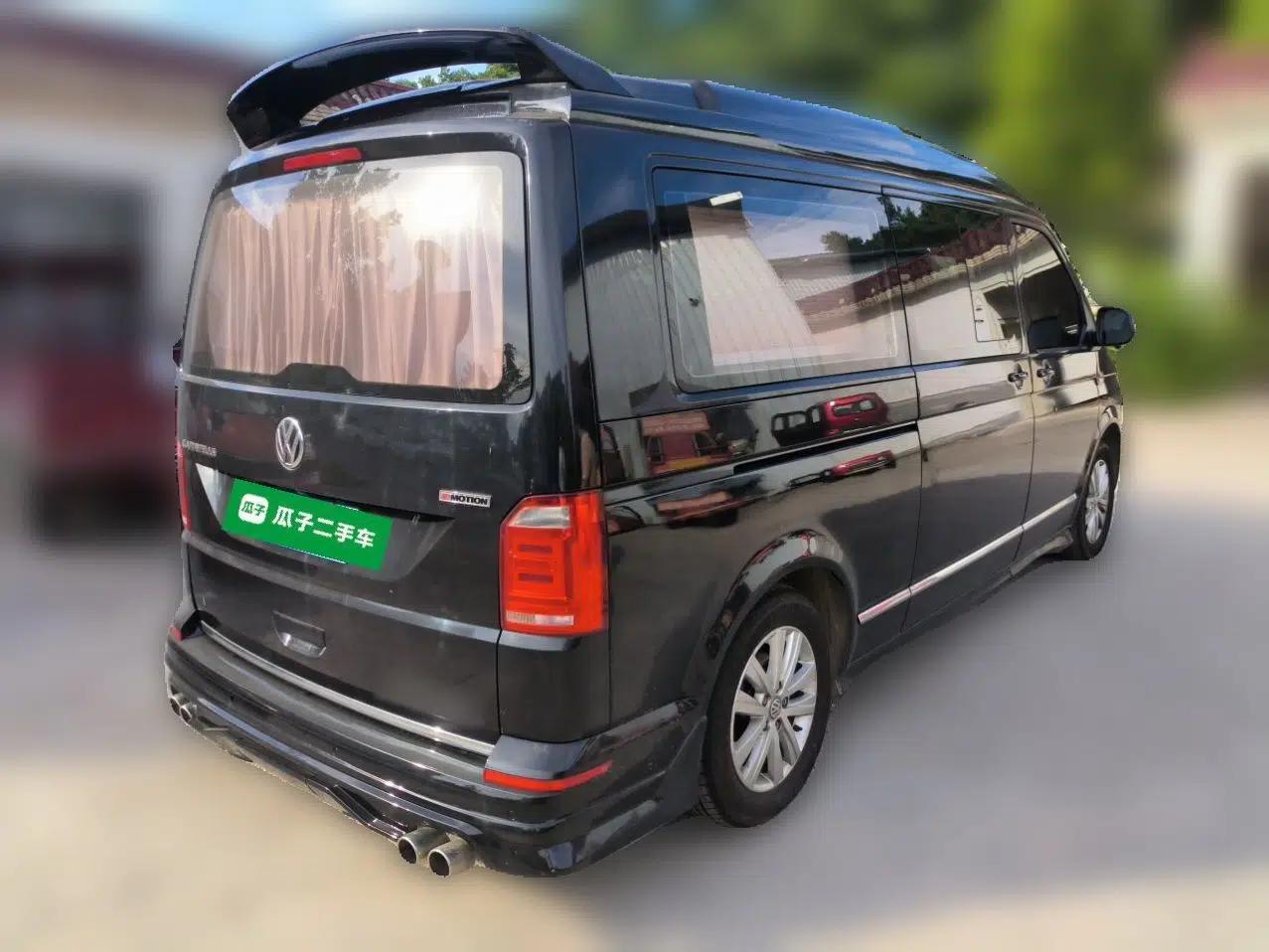 Volkswagen Caravelle 2018 2.0 TSI 4x4 Luxury Edition 7-Seater — миниатюра 6