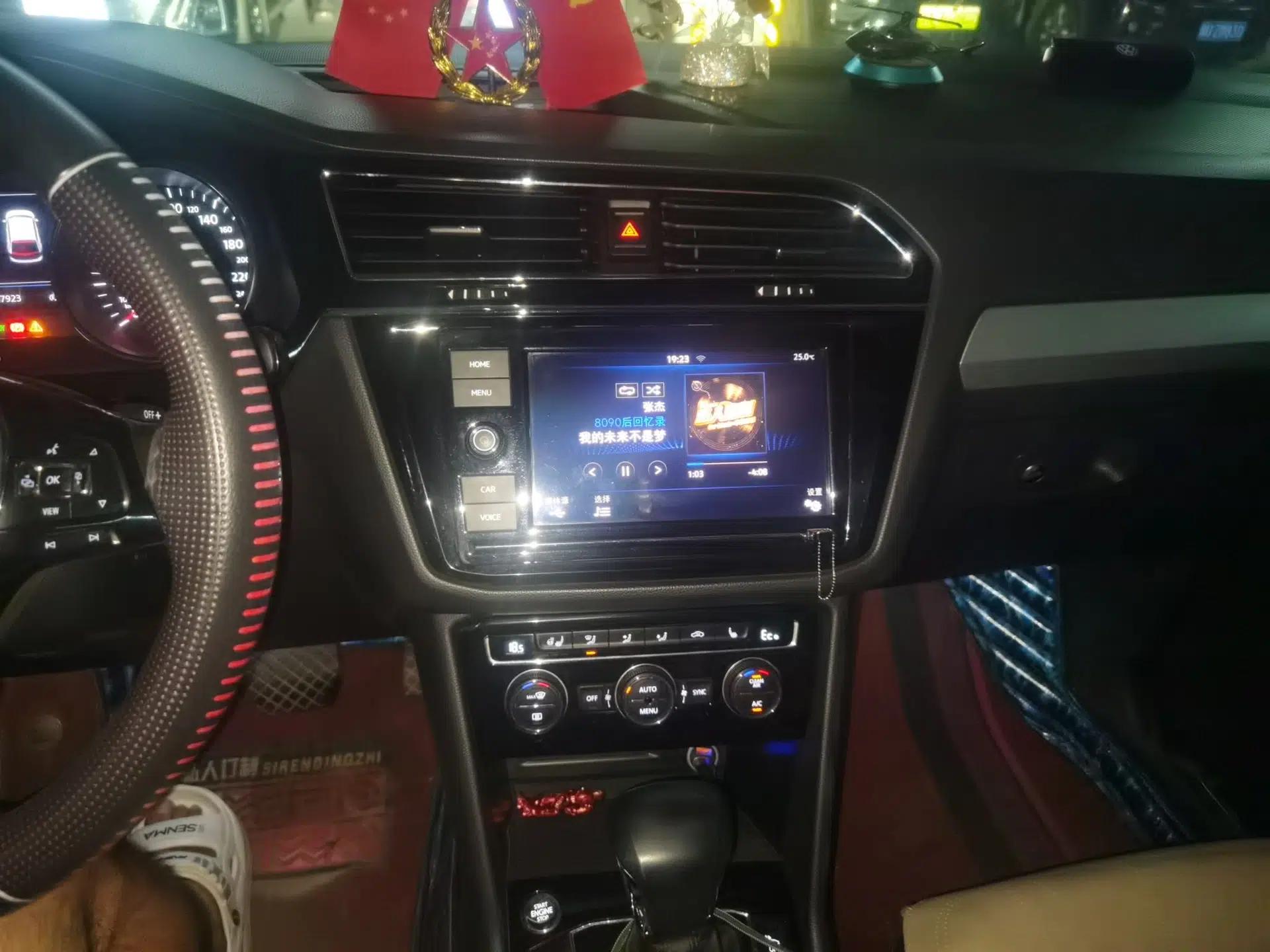 Volkswagen Tiguan L New Energy 2019 430 PHEV Hybrid Flagship Model — миниатюра 13