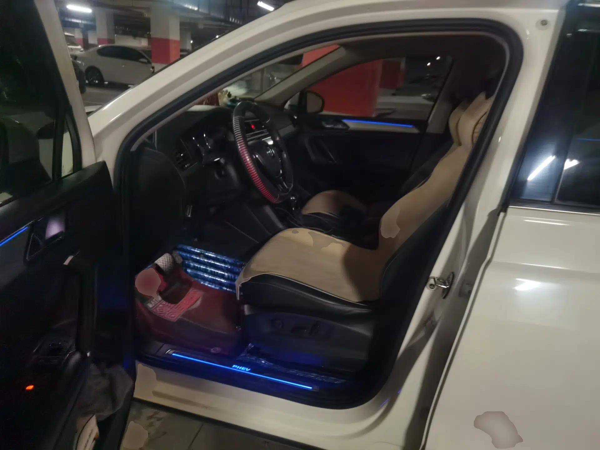 Volkswagen Tiguan L New Energy 2019 430 PHEV Hybrid Flagship Model — миниатюра 16