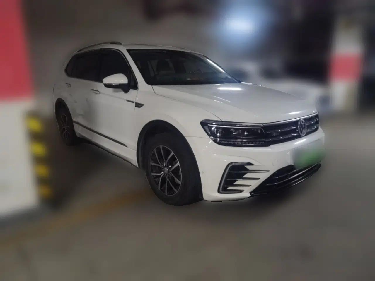 Volkswagen Tiguan L New Energy 2019 430 PHEV Hybrid Flagship Model — миниатюра 3