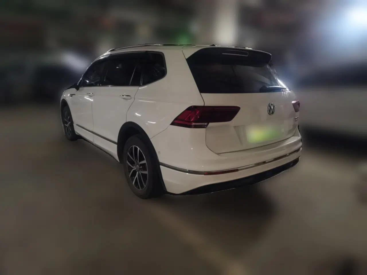 Volkswagen Tiguan L New Energy 2019 430 PHEV Hybrid Flagship Model — миниатюра 4