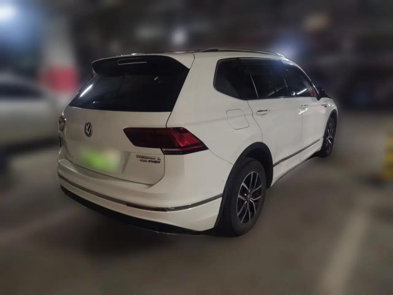 Volkswagen Tiguan L New Energy 2019 430 PHEV Hybrid Flagship Model — миниатюра 6