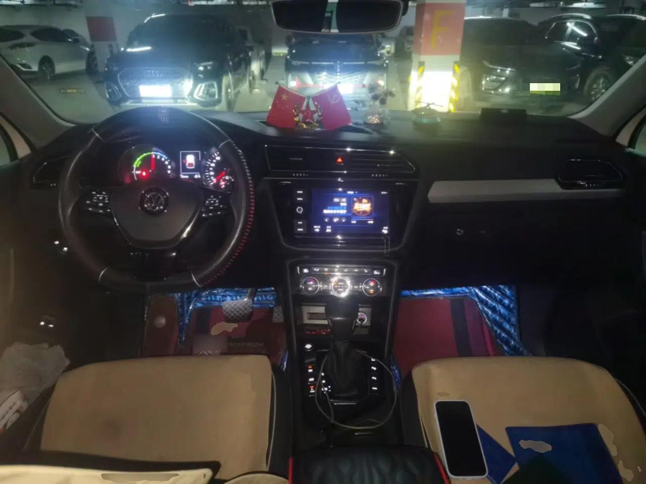 Volkswagen Tiguan L New Energy 2019 430 PHEV Hybrid Flagship Model — миниатюра 9