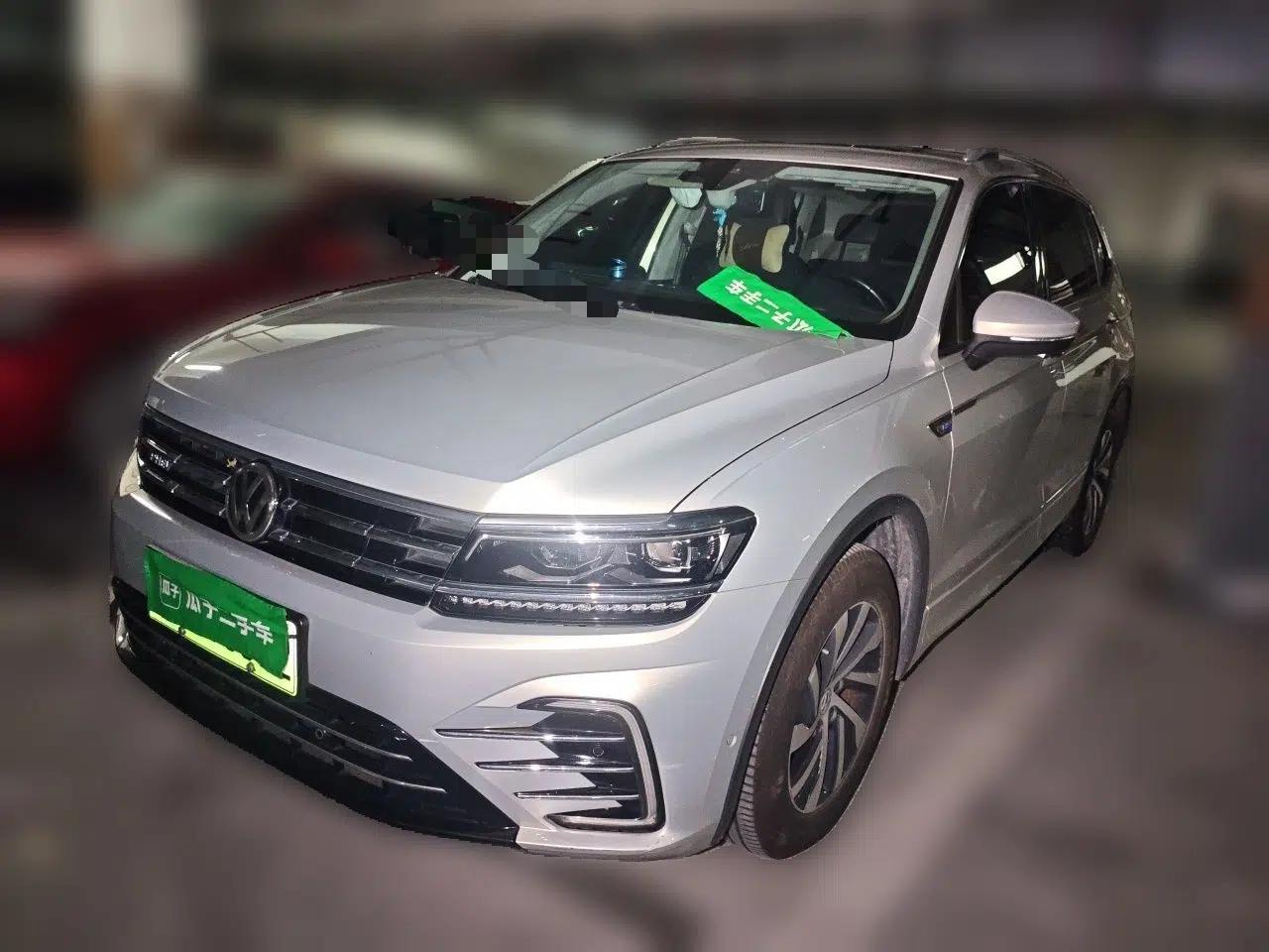 Volkswagen Tiguan L New Energy 2020 430 PHEV Plug-in Hybrid Flagship Edition — миниатюра 1
