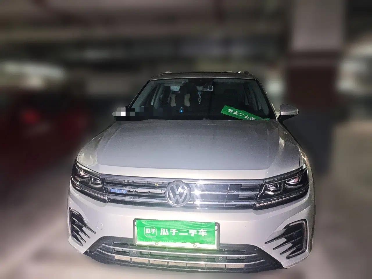 Volkswagen Tiguan L New Energy 2020 430 PHEV Plug-in Hybrid Flagship Edition — миниатюра 2