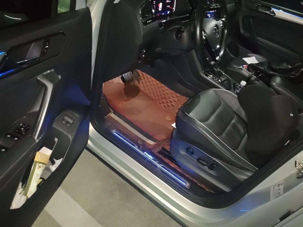 Volkswagen Tiguan L New Energy 2020 430 PHEV Plug-in Hybrid Flagship Edition — миниатюра 16