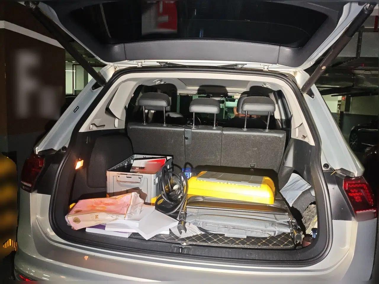 Volkswagen Tiguan L New Energy 2020 430 PHEV Plug-in Hybrid Flagship Edition — миниатюра 19