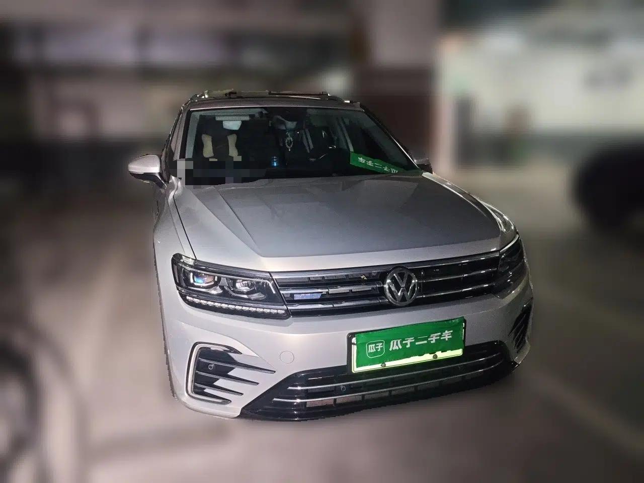 Volkswagen Tiguan L New Energy 2020 430 PHEV Plug-in Hybrid Flagship Edition — миниатюра 3