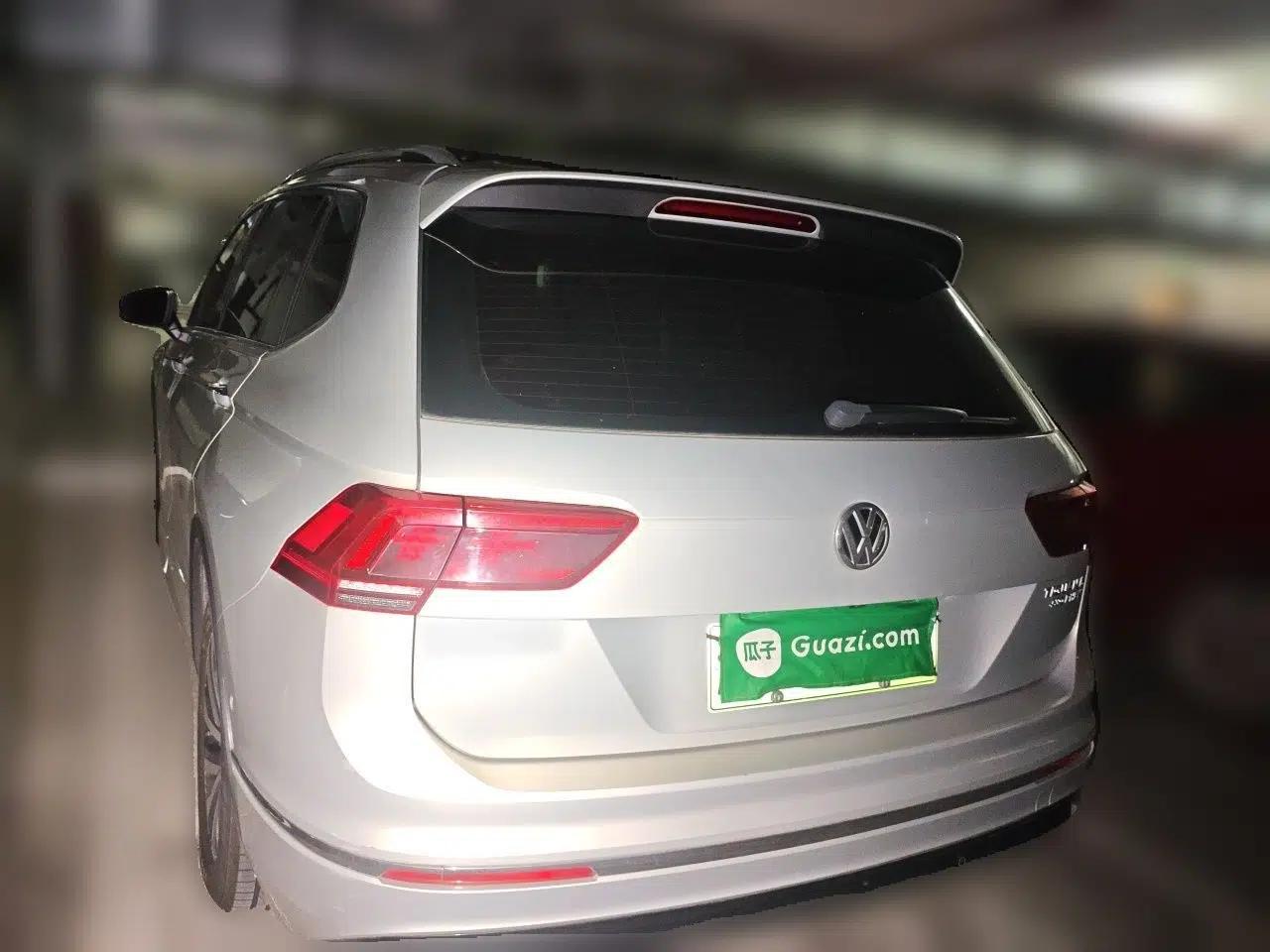 Volkswagen Tiguan L New Energy 2020 430 PHEV Plug-in Hybrid Flagship Edition — миниатюра 4