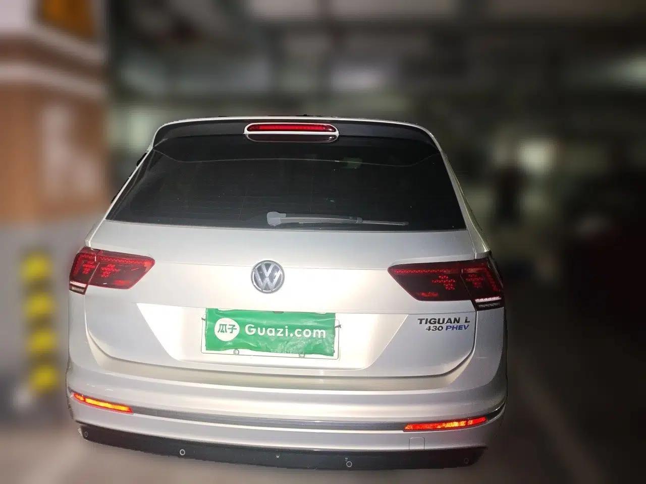 Volkswagen Tiguan L New Energy 2020 430 PHEV Plug-in Hybrid Flagship Edition — миниатюра 5