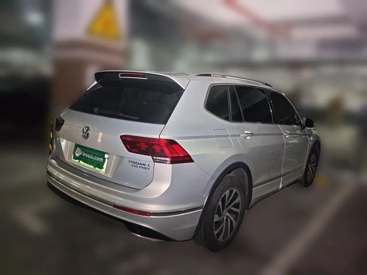 Volkswagen Tiguan L New Energy 2020 430 PHEV Plug-in Hybrid Flagship Edition — миниатюра 6