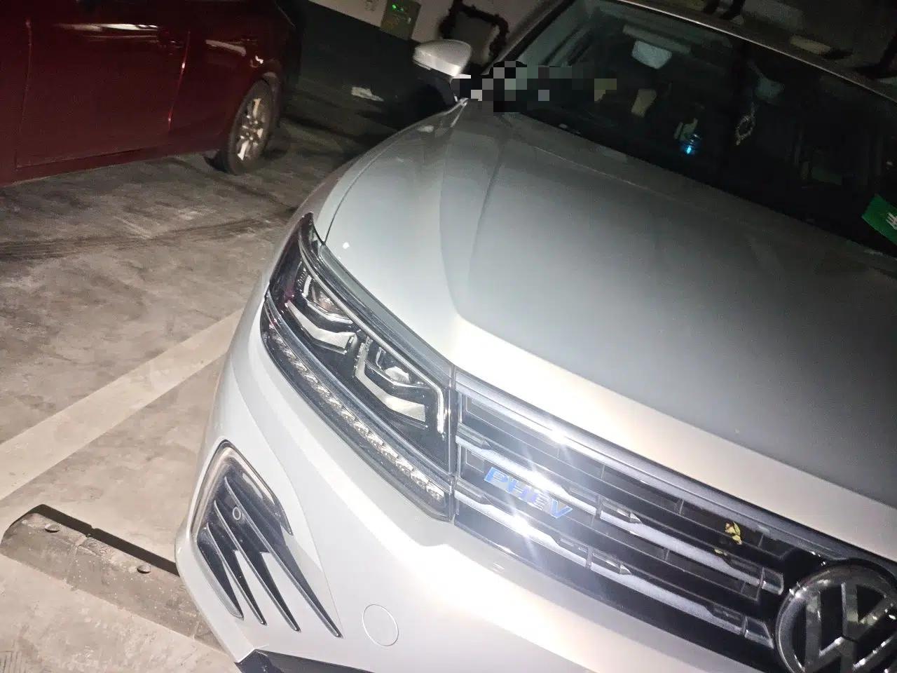 Volkswagen Tiguan L New Energy 2020 430 PHEV Plug-in Hybrid Flagship Edition — миниатюра 7